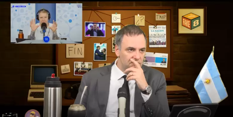 Fake-7-8- El vocero y la devaluación de la palabra oficial