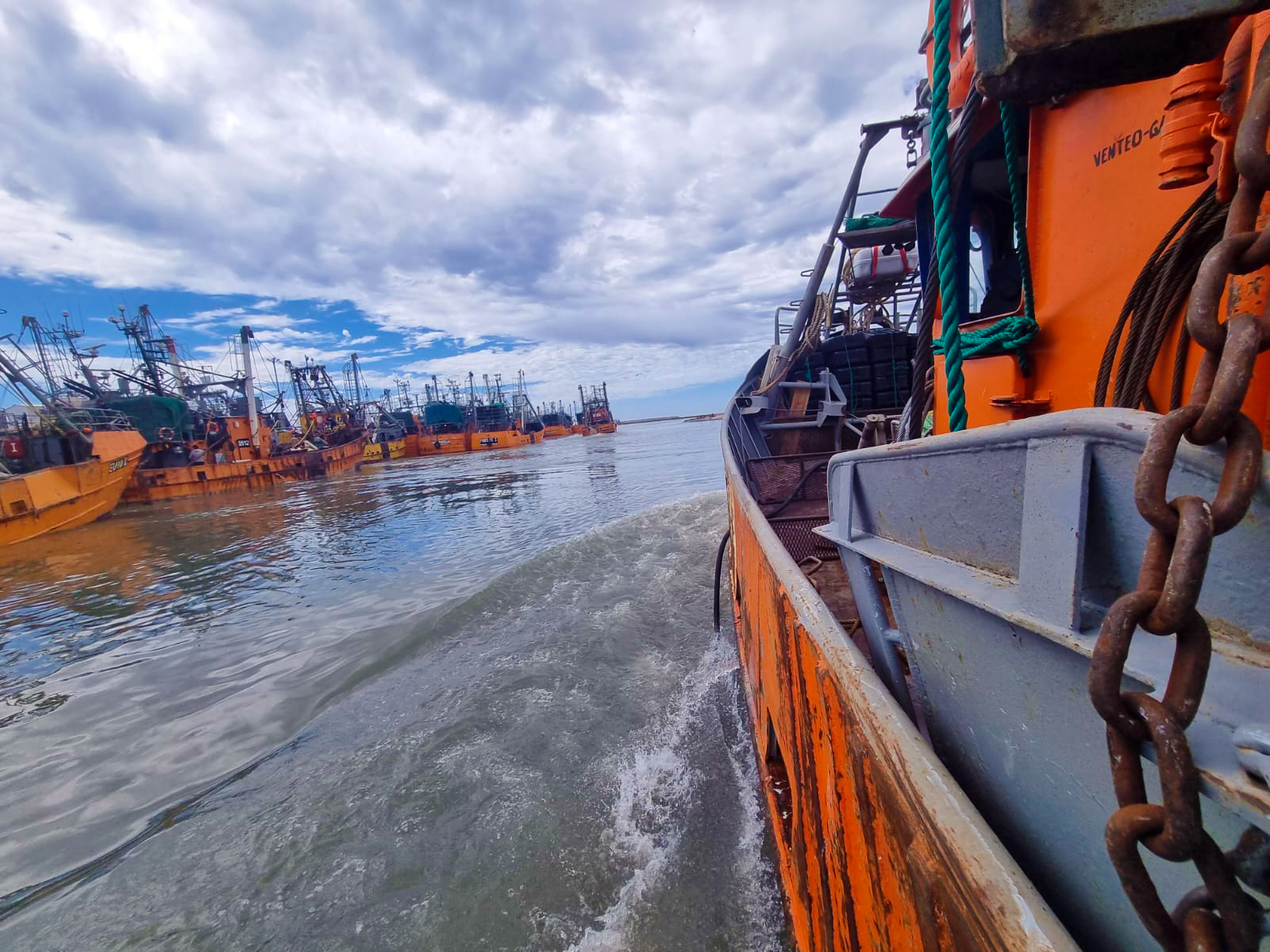 OPINIÓN| En la pesca de Chubut, “todo el año es carnaval”